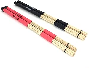 Bacchette Batteria Promark Hot Rods - In Listelli Di Betulla - Foto 6