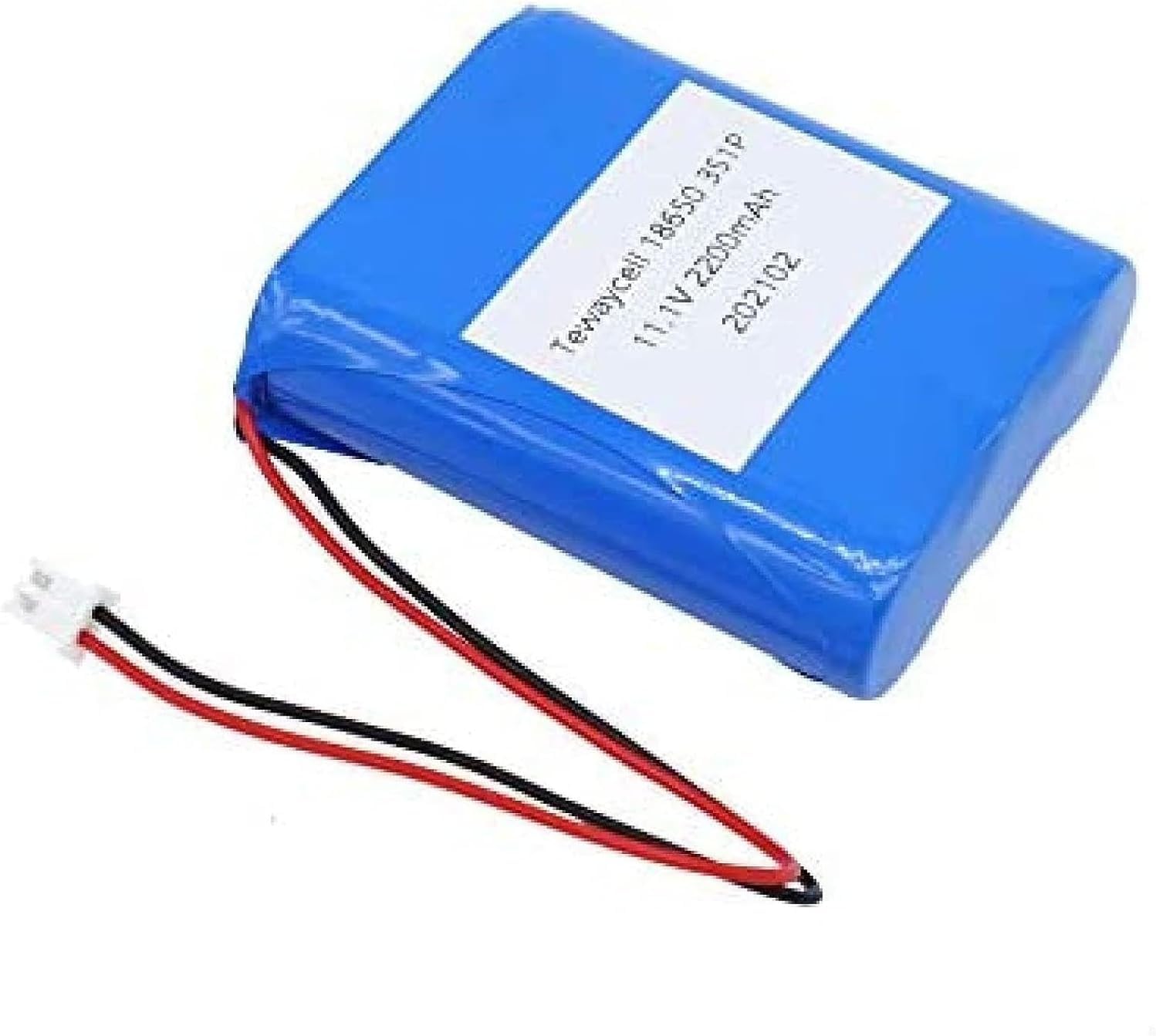 Akumulator litowo-jonowy 11,1 V 2200 mAh 3S1P 18650 Akumulator z ochroną PCB