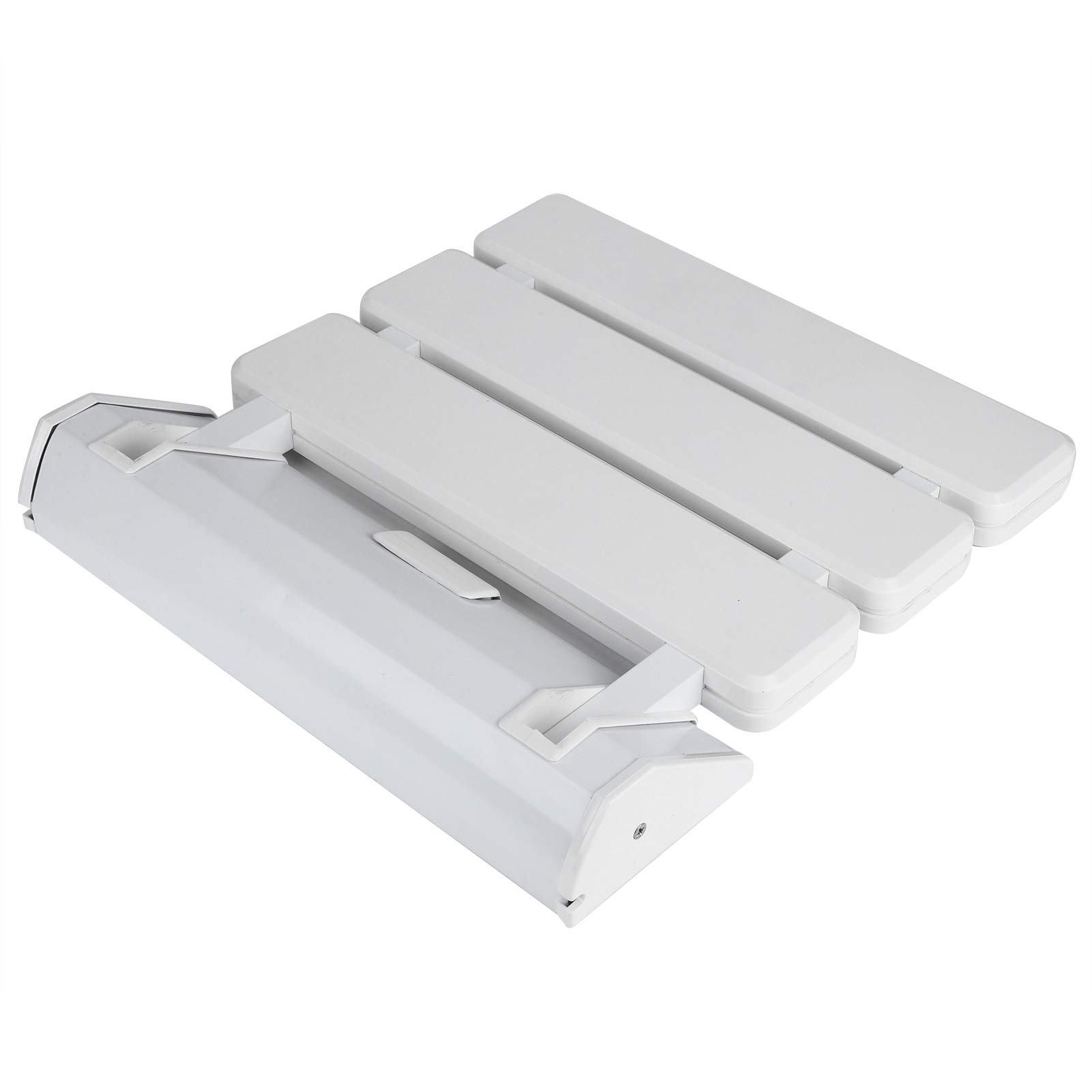 Shower Seat, Foldable Shower Chair Folding Bench Seat with Drain Hole Foldable Shower Bench, Wall Mounted Shower Seats, Bathroom Stool Chair, Shower Chair for Elderly Kids