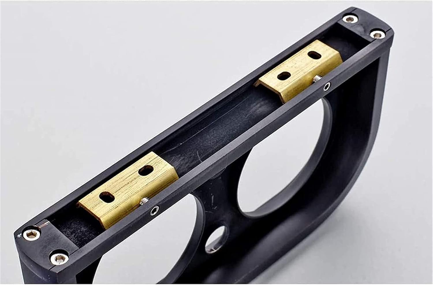 Portavasos para cepillos de Dientes， Accesorios de Montaje en Pared for baño, portavasos for Cepillo de Dientes de Bronce Retro Negro, portavasos Doble con Taza de cerámica Antigua(Schwarz)