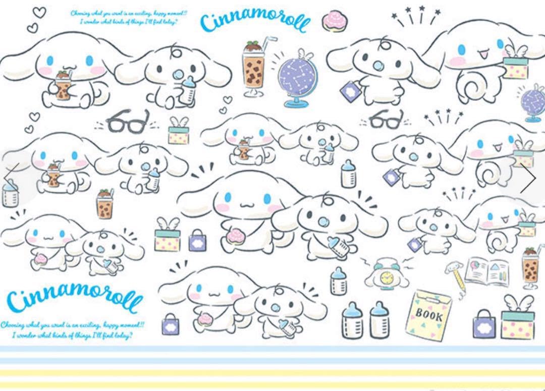 Amazon.co.jp: ポーセラーツ限定転写紙シナモンロール② : おもちゃ