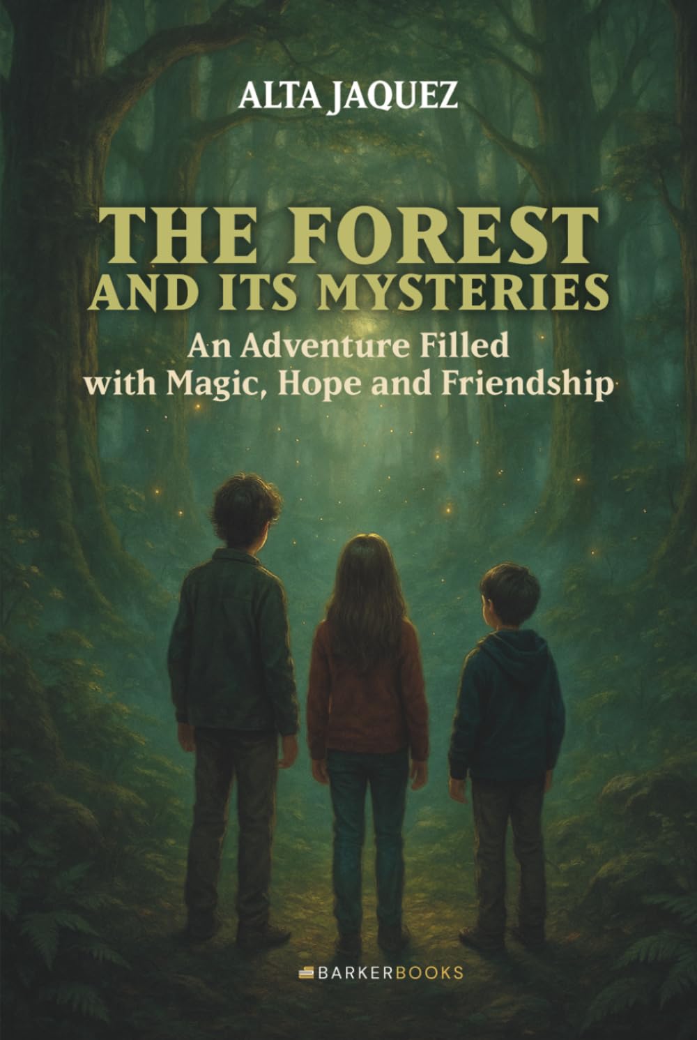 The Forest and Its Mysteries: An Adventure Filled with Magic, Hope and Friendship