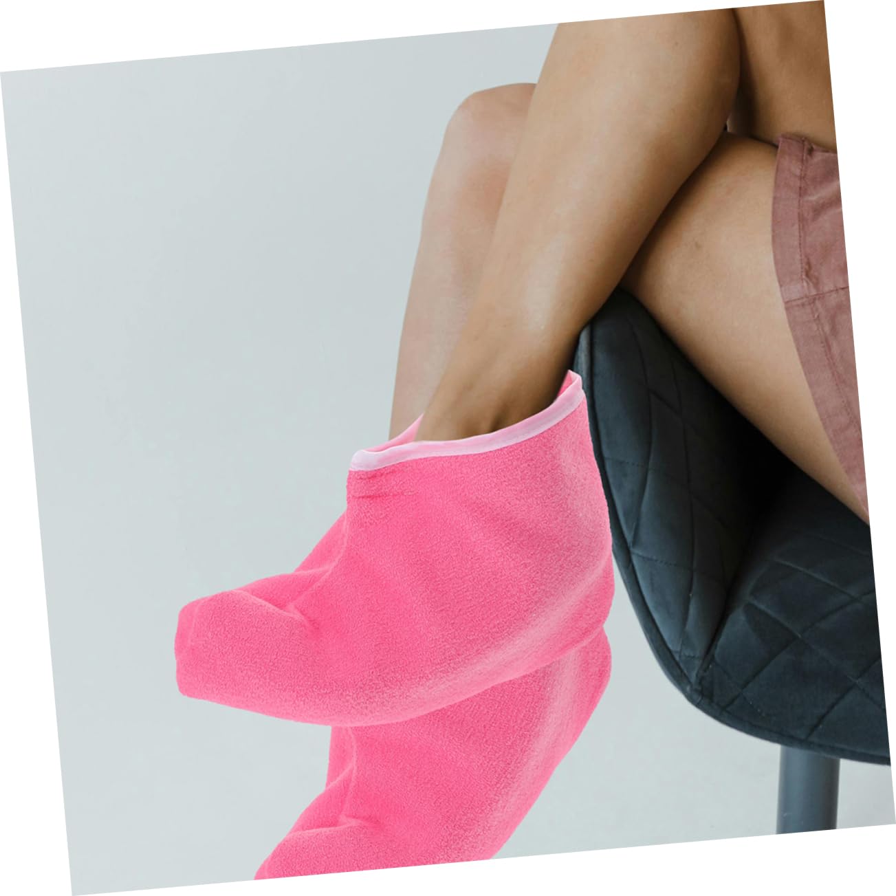 HAPINARY Nourishing Foot Hand Wax Cover Paraffin Therapy Mitts Covers Warm Therapy Spa Booties