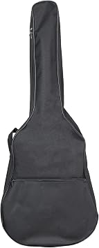 40 Inch Acoustic Guitar Bag Adjustable Single Shoulder Strap Guitar Case Water-resistant Tote Gig Bag Dust-proof Guitat Cover Transport Storage Guitar Case with Pocket