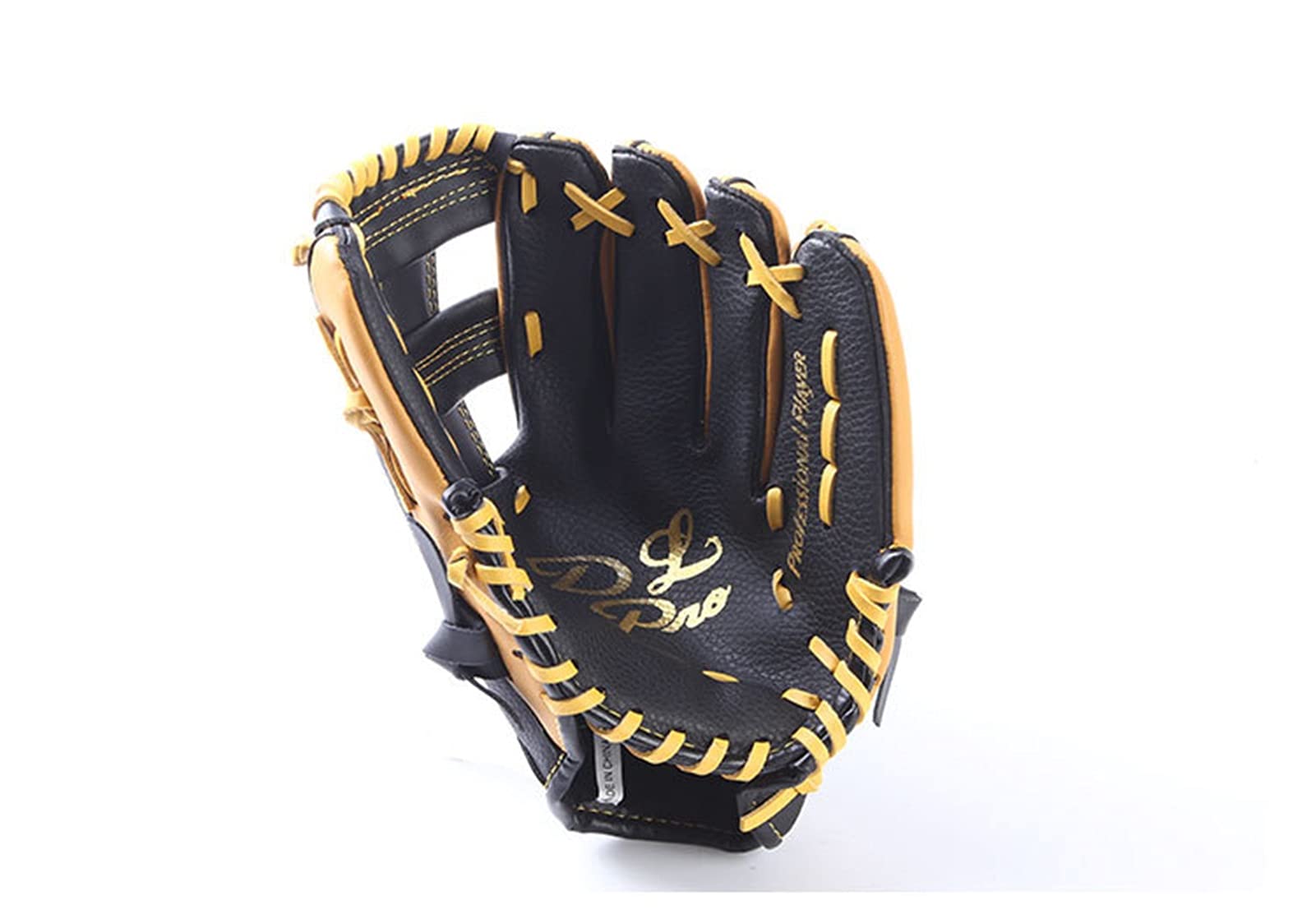 Guantes de Beisbol,Guante de Béisbol Guantes de béisbol de Cuero de Dos Capas Guantes de bateo para jóvenes Guantes de Lanzamiento de niños para niños Guantes de Softball