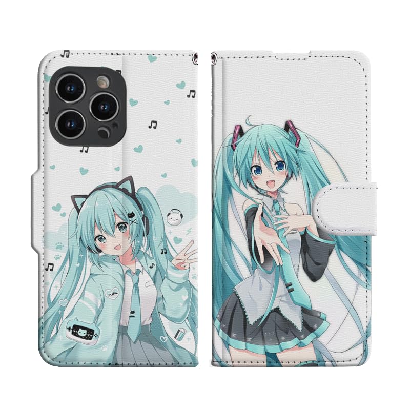手帳型スマホケース 初音ミク ヴァンパイア・フェス ver. 初音ミク手帳型iPhoneケース - あるぱか。(仮) - BOOTH