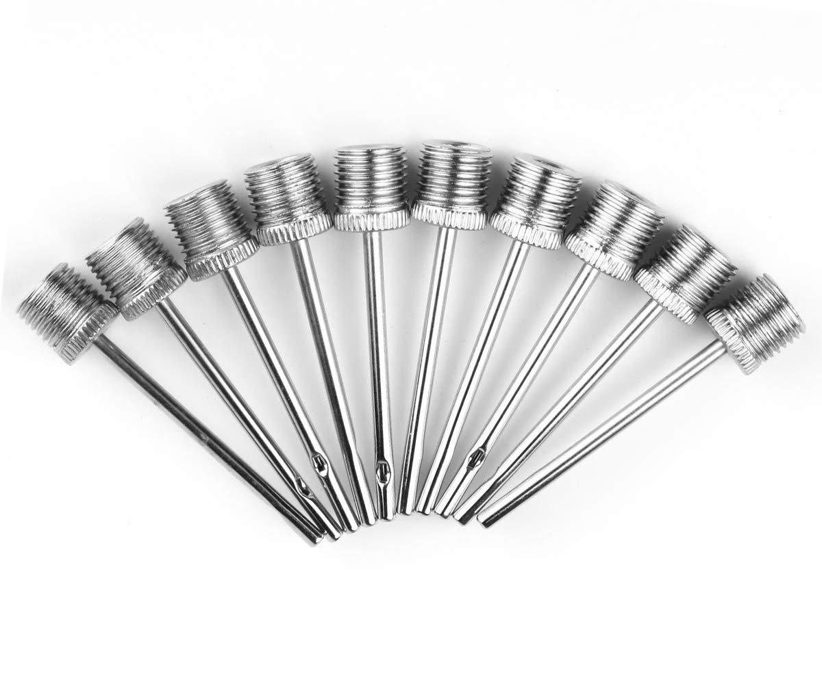 入手不可能！Ben Sherman Soccer Ball Needle Amazon.com : Famgee 100 Pcs Ball Pump Needles, Silver