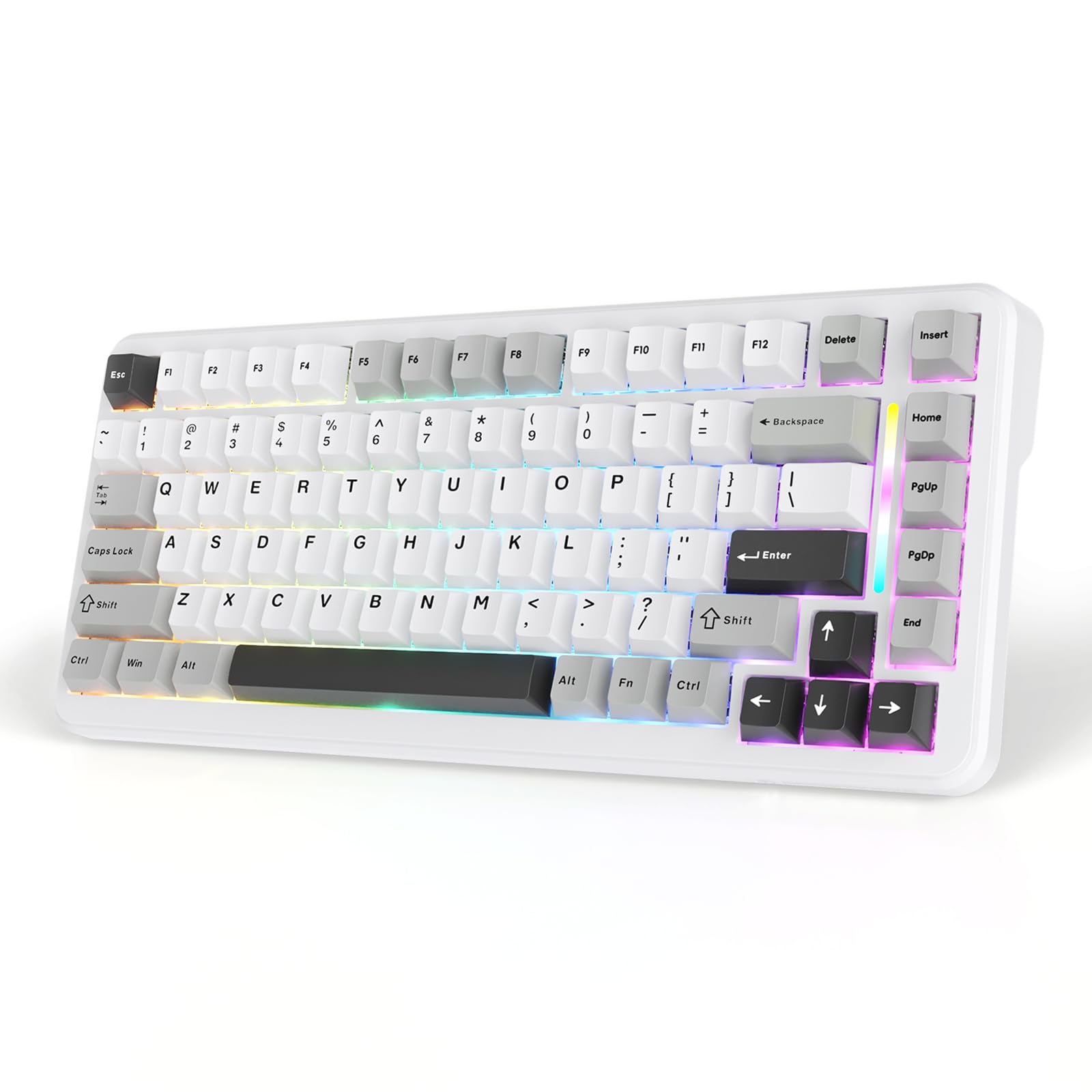 Amazon.com: MAMBASNAKE M82 HE Mechanical Gaming Keyboard 75%, Hall