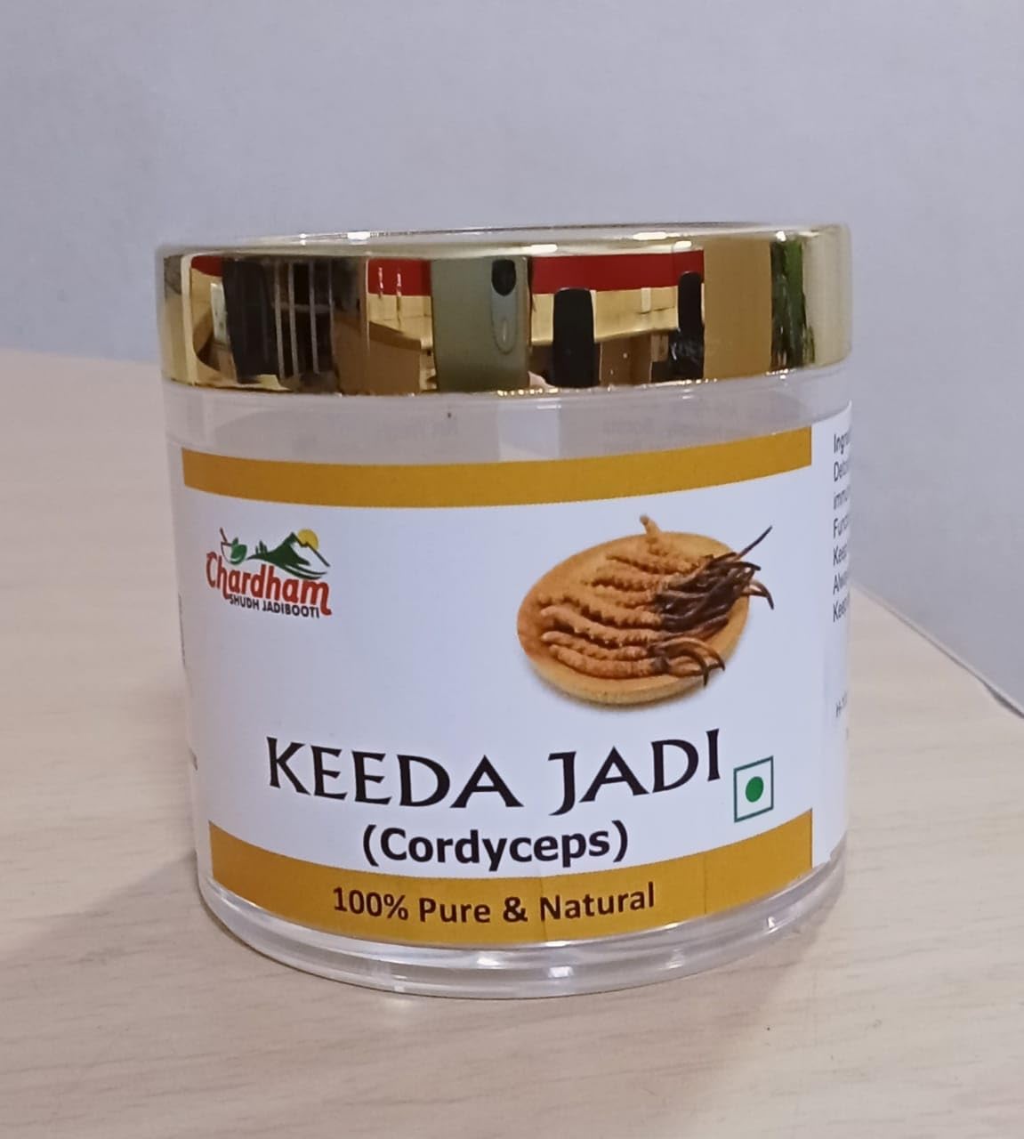 Keedajadi (Cordyceps) 2 Pieces "Pure Himalayan Keedajadi" (B0B4S2CGY4) Amazon Price History, Amazon Price Tracker