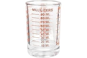 3 Ounce Espresso Measuring Glass Cup