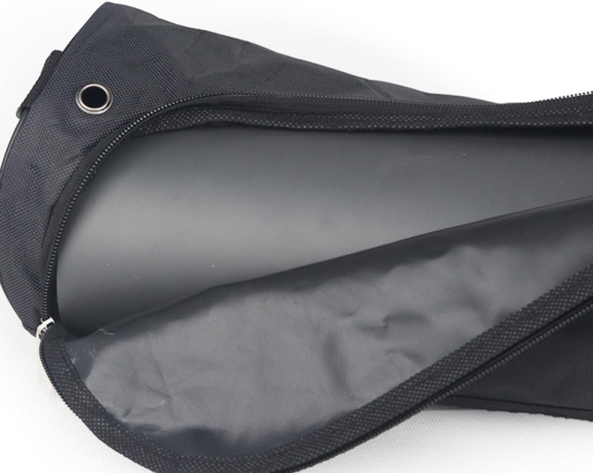 Alipis Waterproof Strap with Opening Side Mat Backpack Adjustable Yoga image 2