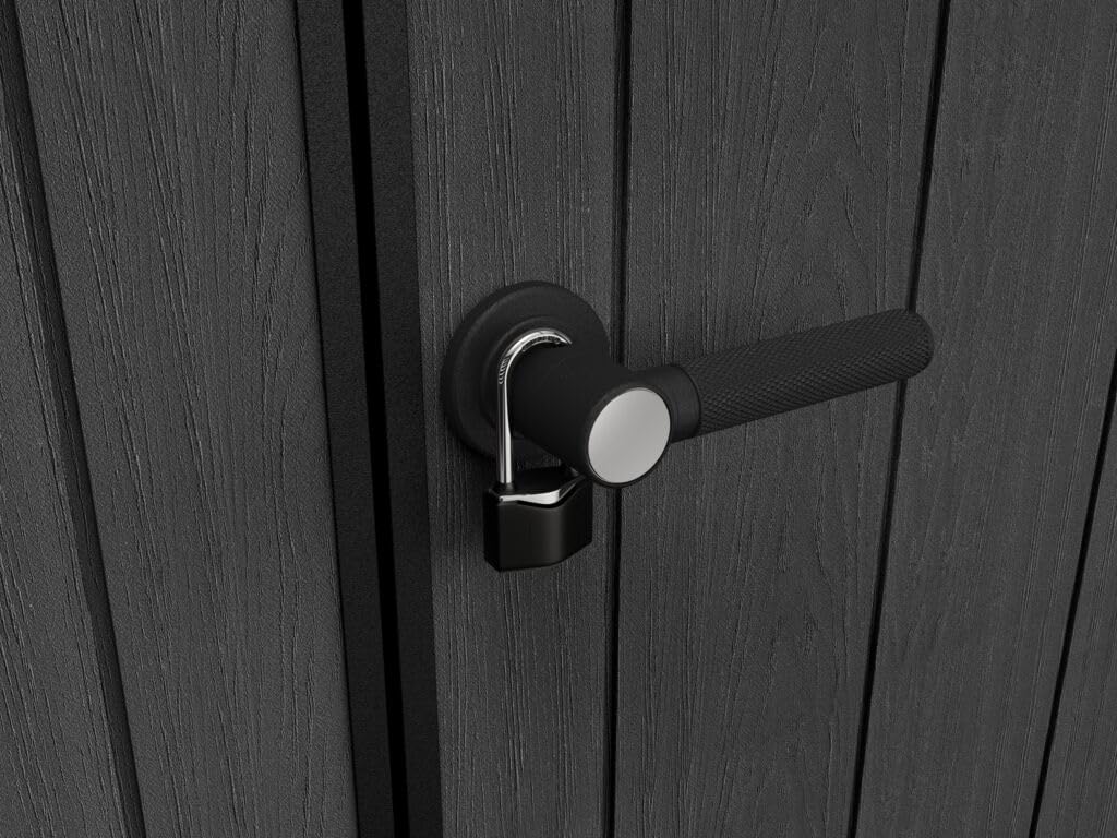 Abri de Jardin Signature 97 - Aspect Bois Douglas - 6m2 - KETER