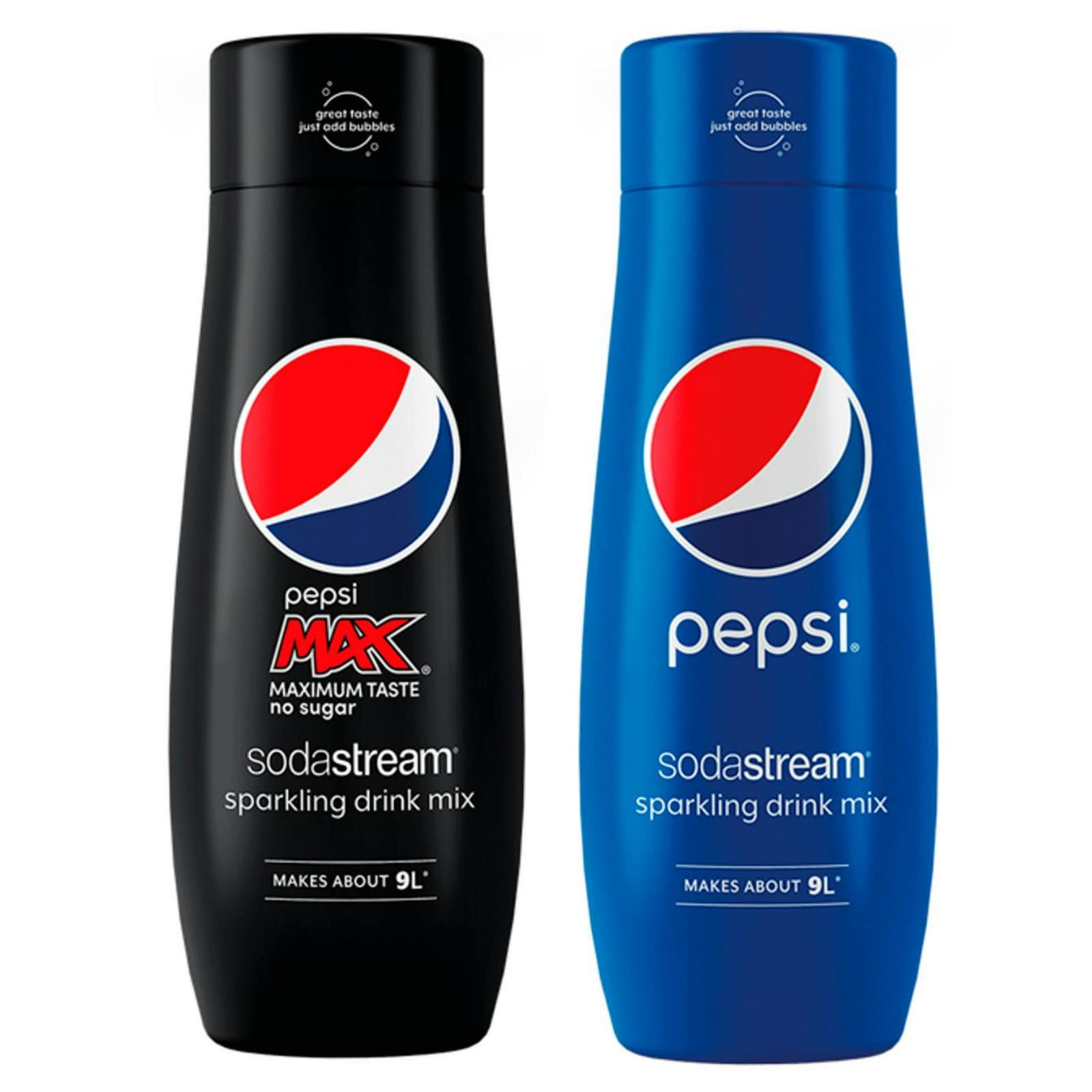 Buy Sodastream Sparkling Drink Mix Pepsi Max (440 ml) and Pepsi (440 ml