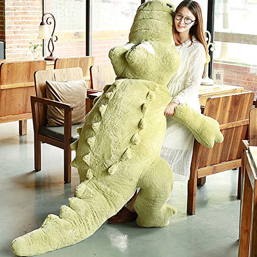 Amazon.co.jp: ぬいぐるみ 特大 ワニ/鰐 大きい 可愛い わに 抱き枕 