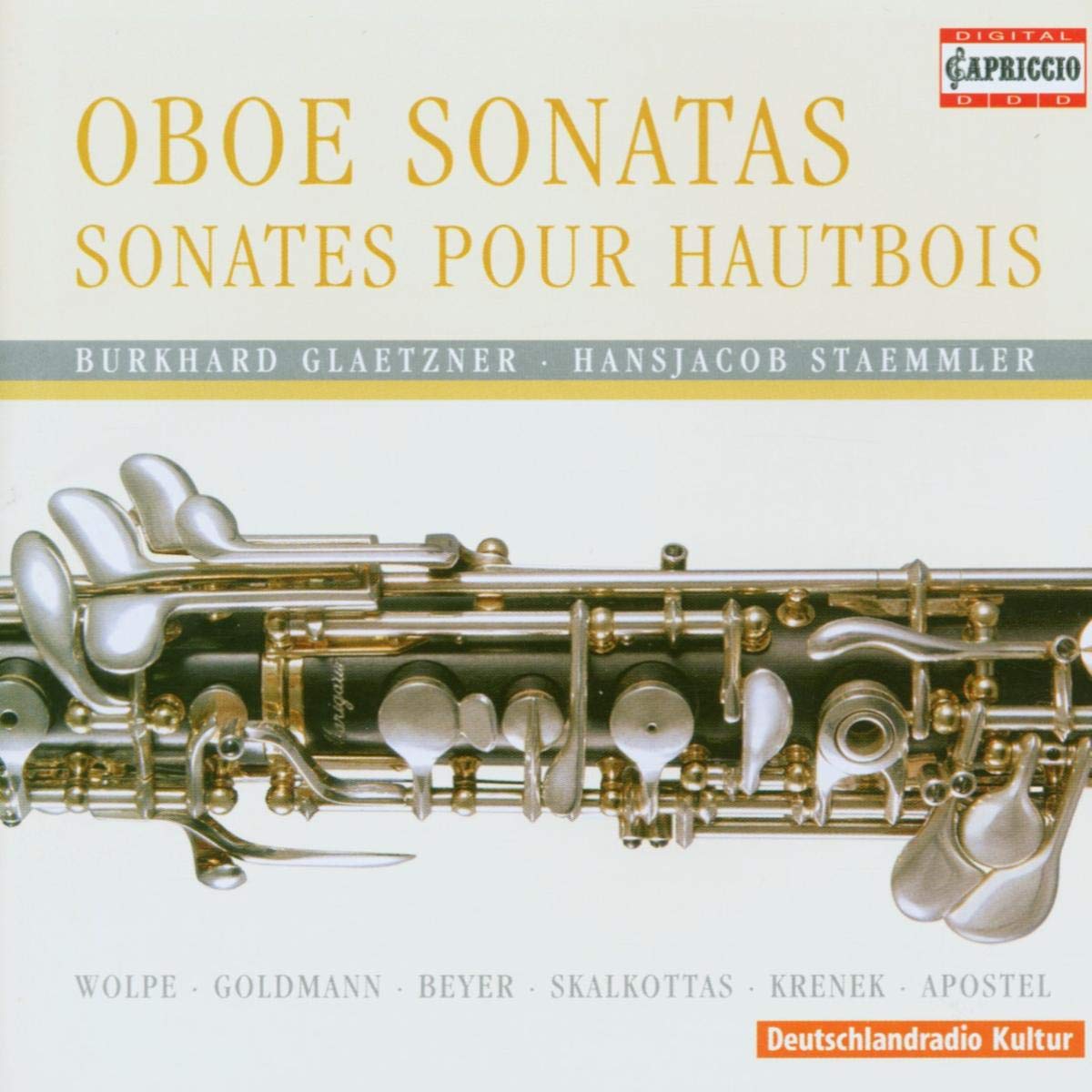 20TH CENTURY OBOE