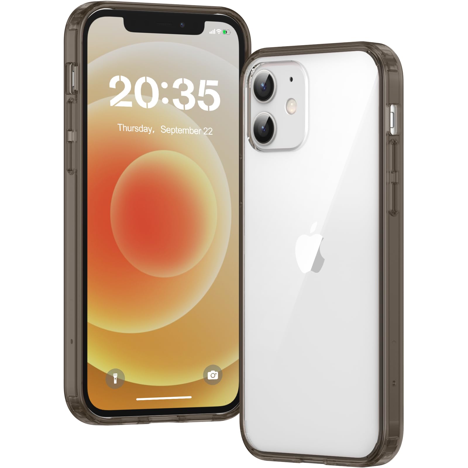 Clear Case for iPhone 15, Ultra Thin, Shockproof TPU Cover, Anti-Yellowing, Crystal Clear, Phone Case for Apple iPhone 15 - Clear — view 522