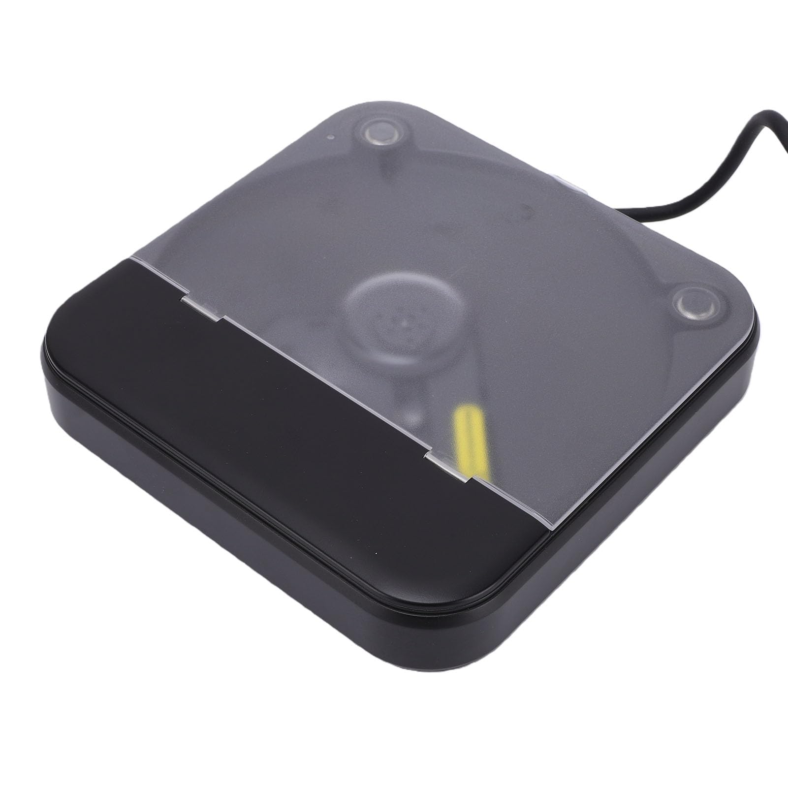 GOWENIC Reproductor de CD para Automóvil con Antisalto |Reproductor de Disco Externo Auxiliar USB Portátil para el Hogar del Ordenador Portátil del Vehículo, Diseño con Ranura