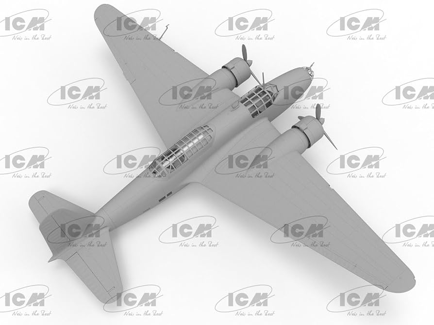 Amazon | アイシーエム ICM 1/72 日本陸軍 Ki-21-Ia 九七式重