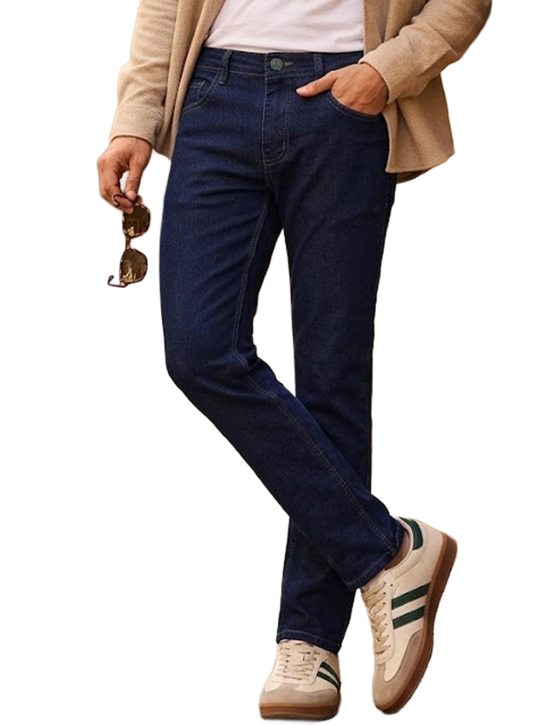 urbano fashion Men's Slim Fit Mid Rise Jeans-picture-24