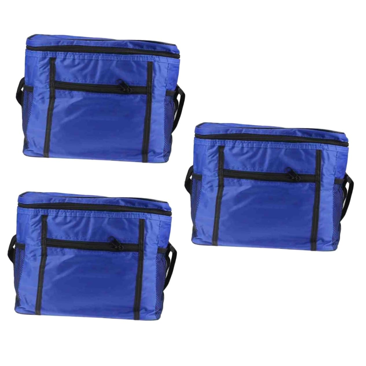 TOPBATHY 3 Piezas bolsa de picnic bolsas más de compras alimento termica saco termico s todas de almuerzo de pícnic con aislamiento del almuerzo