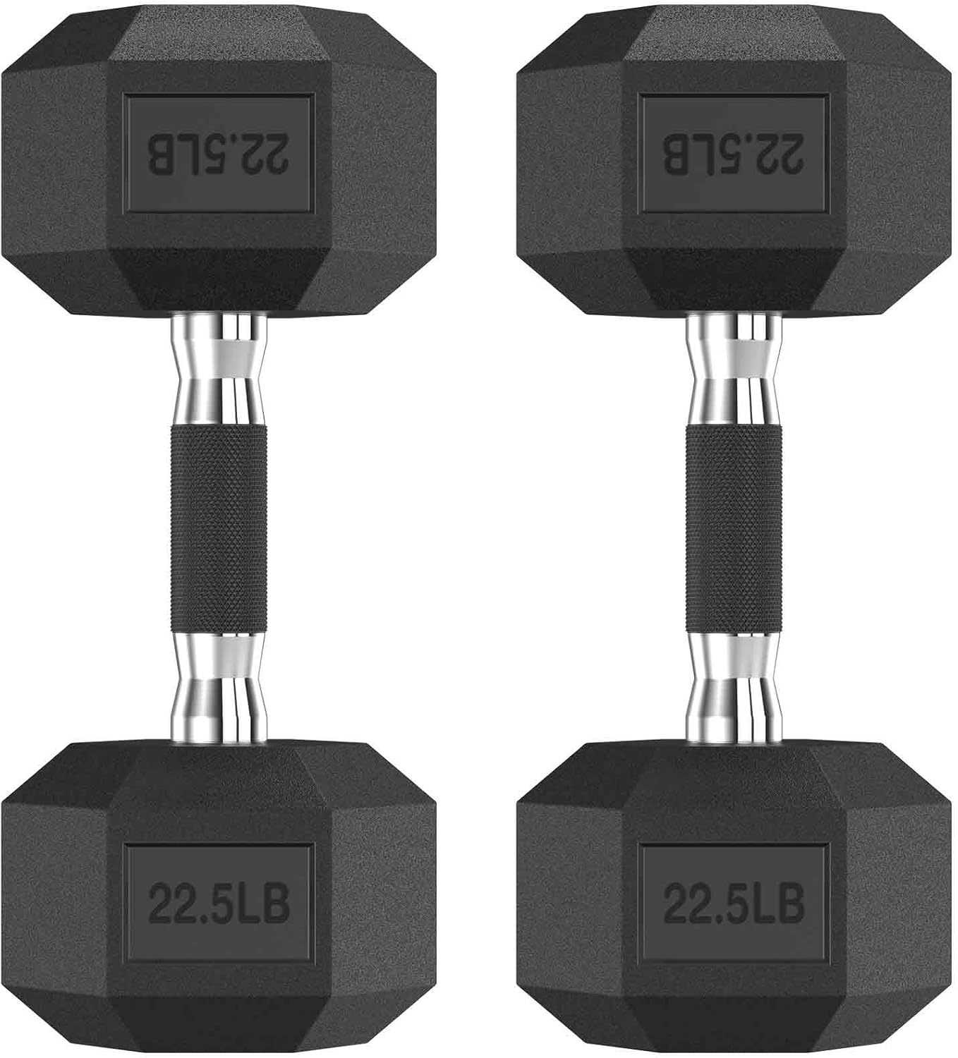 Набор с шестигранниками, 2,5-65 фунтов, резиновые упражнение и фитнес гантели, гантели с весами, 2, вес для силовых тренировок