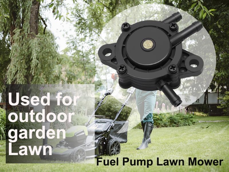 Miniatura 6 de Taiss 491922 808656 Bomba de combustible con línea de combustible, adecuada para 49040-7001 16700-Z0J-003 GX610 GX620 691034 808492 808281 Predator