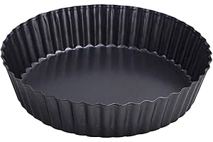 Webake 9.5 Inch Deep Tart Pan