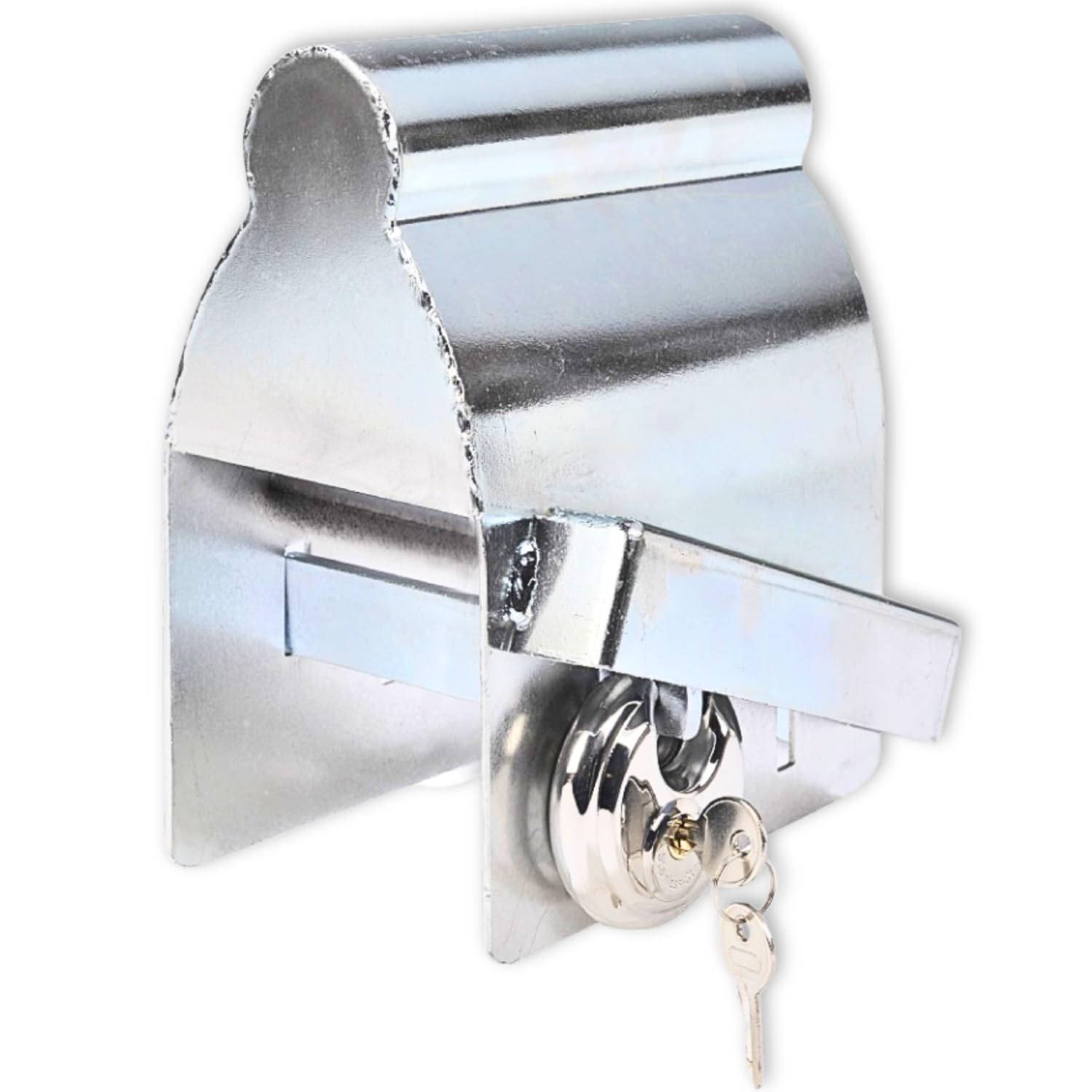 Antivol de remorque avec cadenas