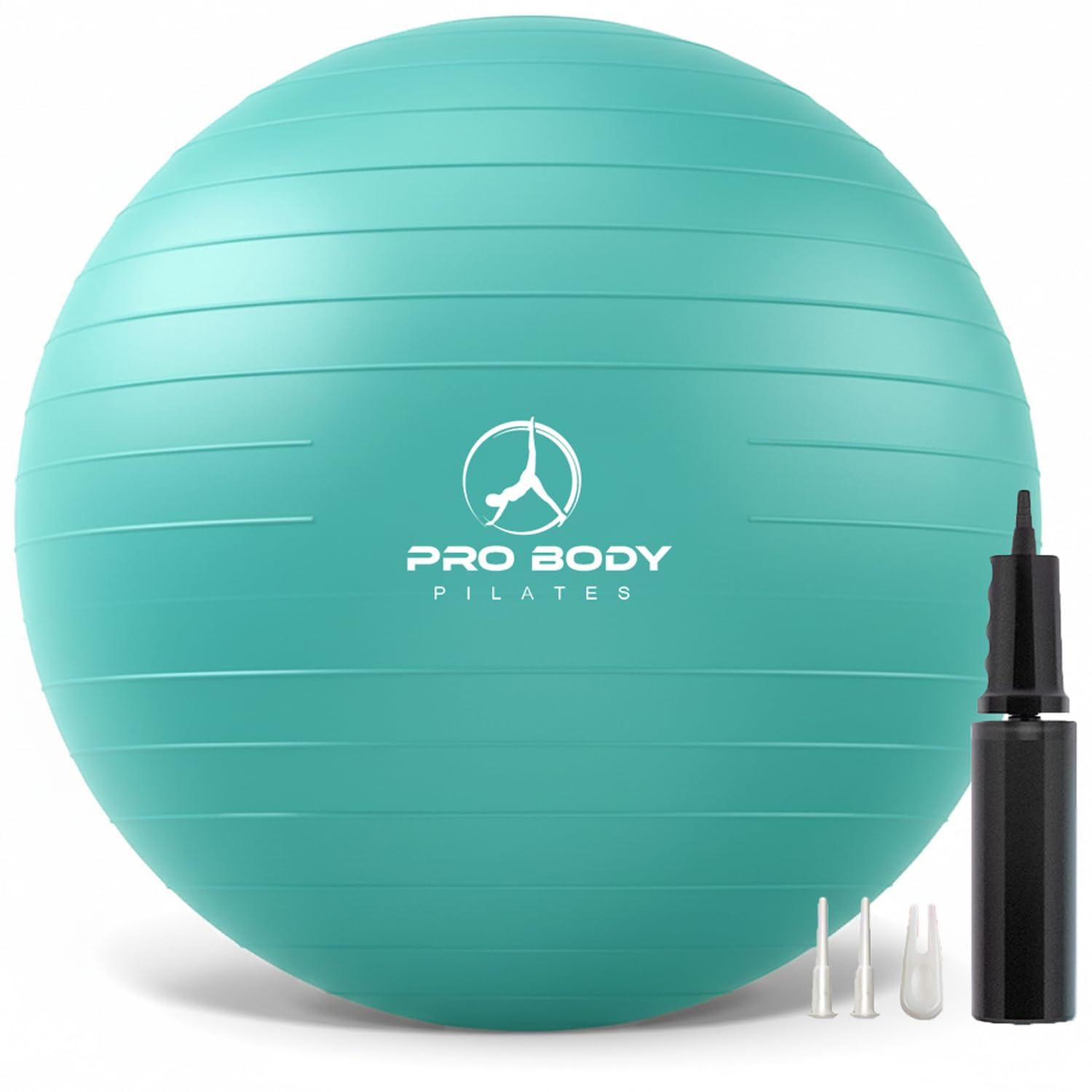 ProBody Pilates Birthing Ball - Pregnancy Ball Exercise for Labor with Book, Yoga Ball for Pregnancy Targeting Prenatal and Postnatal Exercise, Birth Ball for Pregnancy