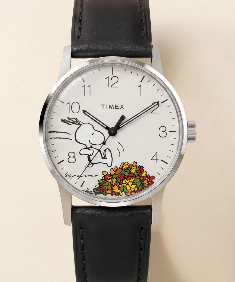 Timex Peanuts Waterbury Classic - Reloj analógico para Hombre