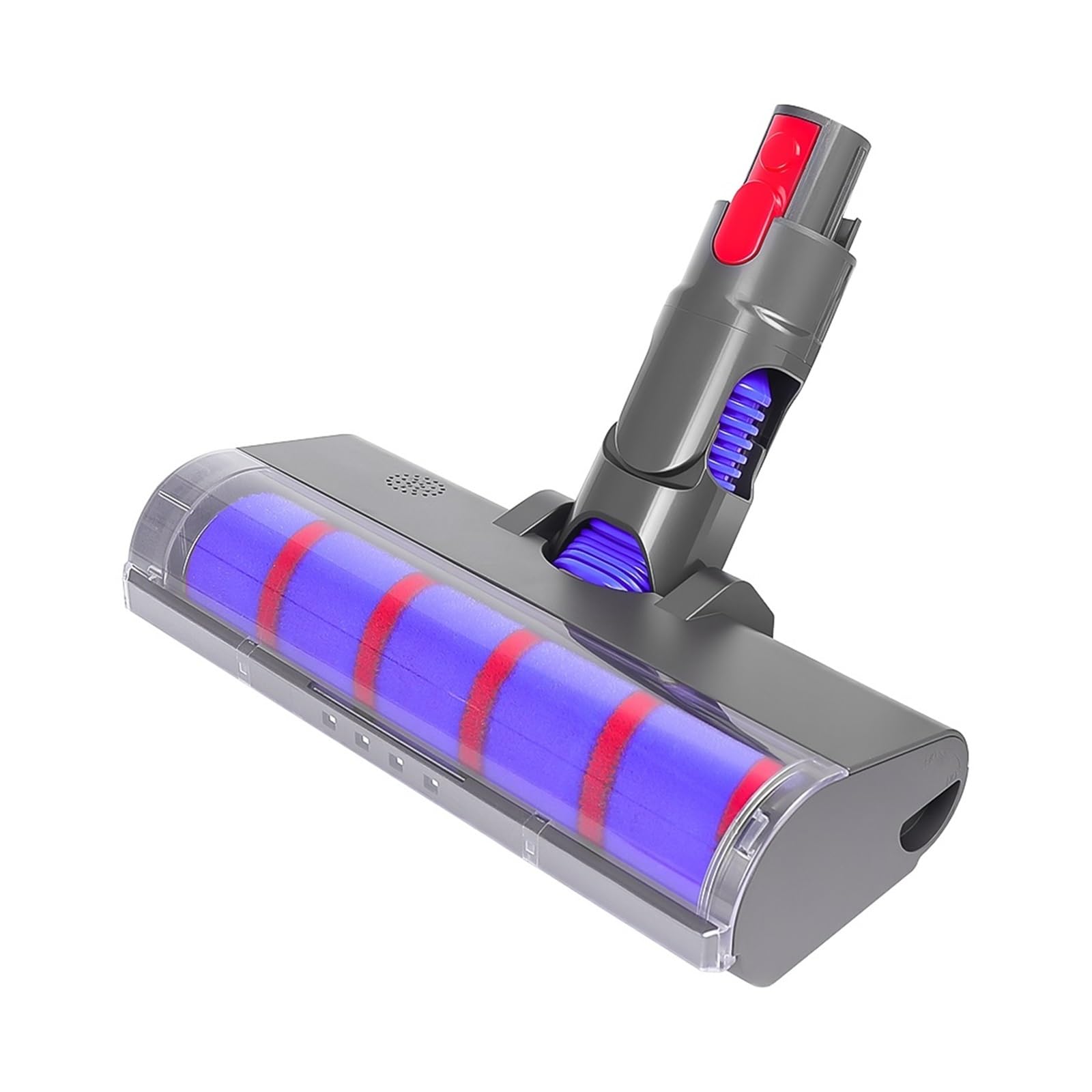 Cepillo de cabezal de aspiradora, Compatible con Dyson, V7 V8 V10 V11 V15, cabezal de aspiradora de accionamiento directo, cepillo de suelo con cabezal de rodillo de barredora suave