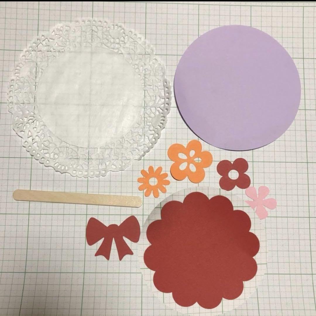 Amazon.co.jp: 製作 製作キット 壁面 壁面飾り 花束 メッセージ カード