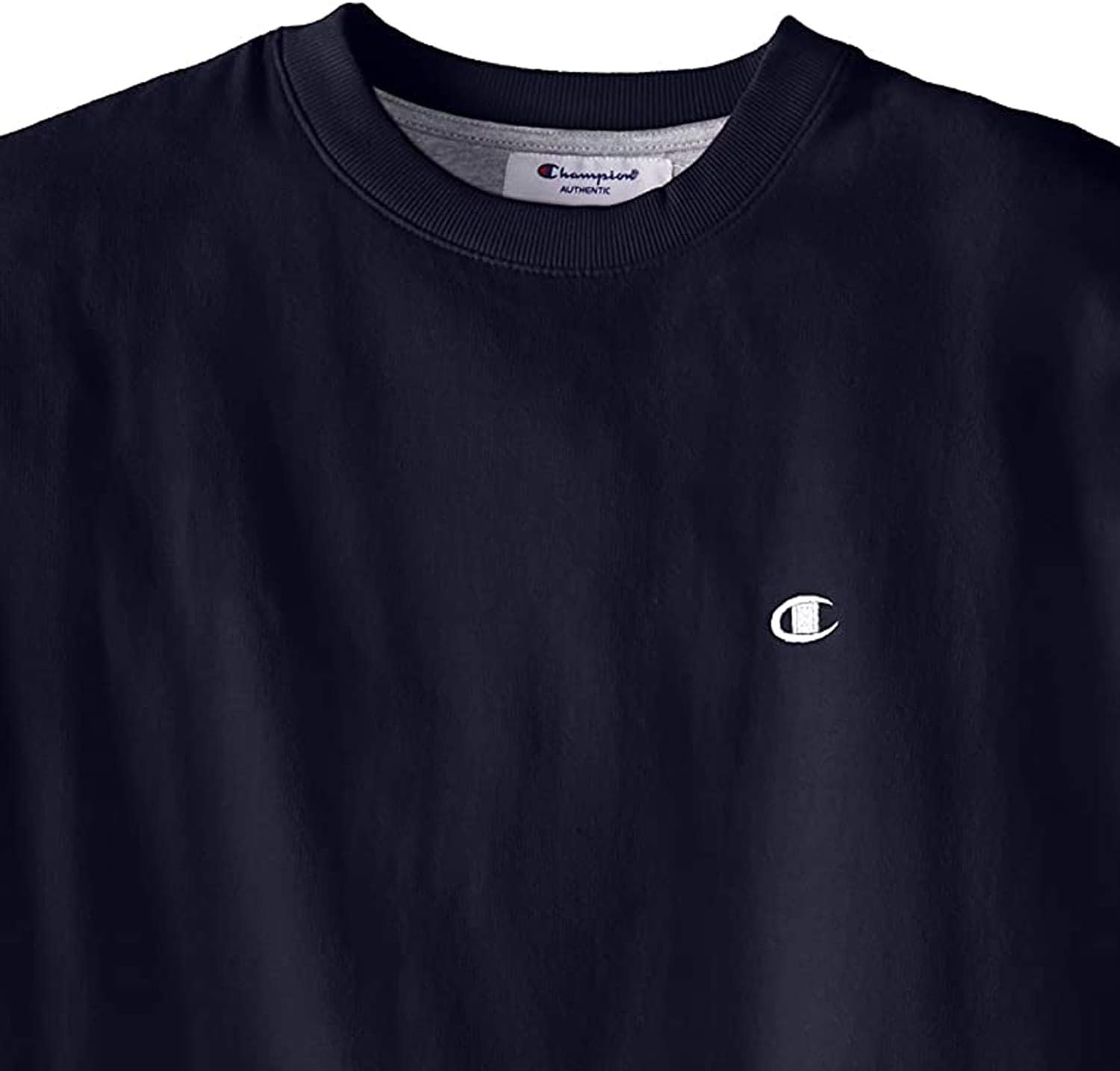 Champion Big and Tall Sweatshirts for Men – Men Crewneck Sweatshirt Big and Tall - Image 2