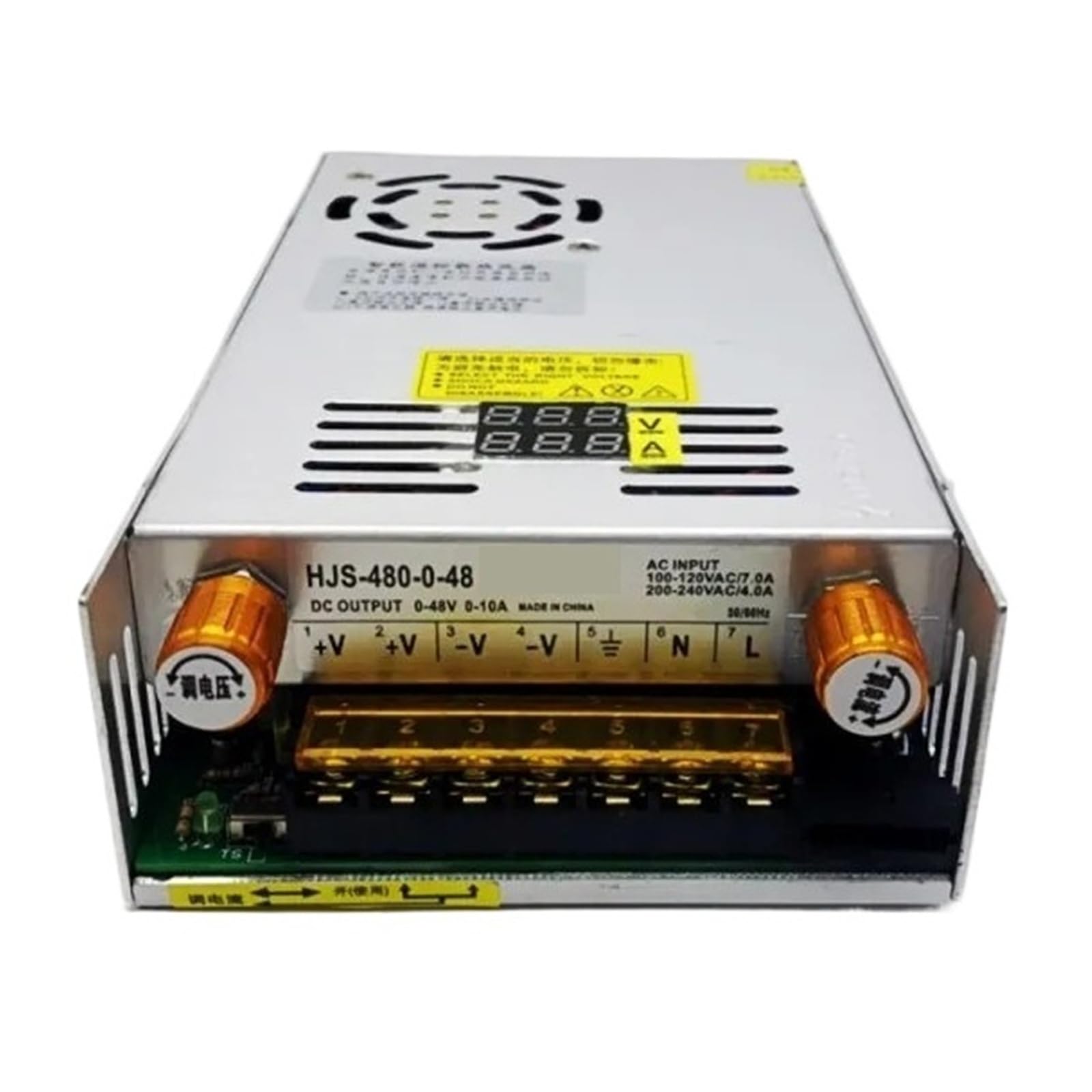 0-5 V 12 V 24 V do 0-220 V zasilacz impulsowy regulowany 480 W
