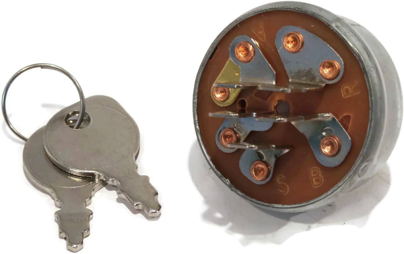 Toro ignition switch diagram
