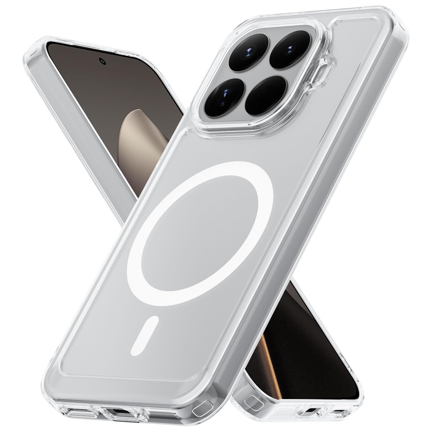 Amazon.co.jp: For Xiaomi 15T Pro ケース カバー [YEZHU] MagSafe対応 