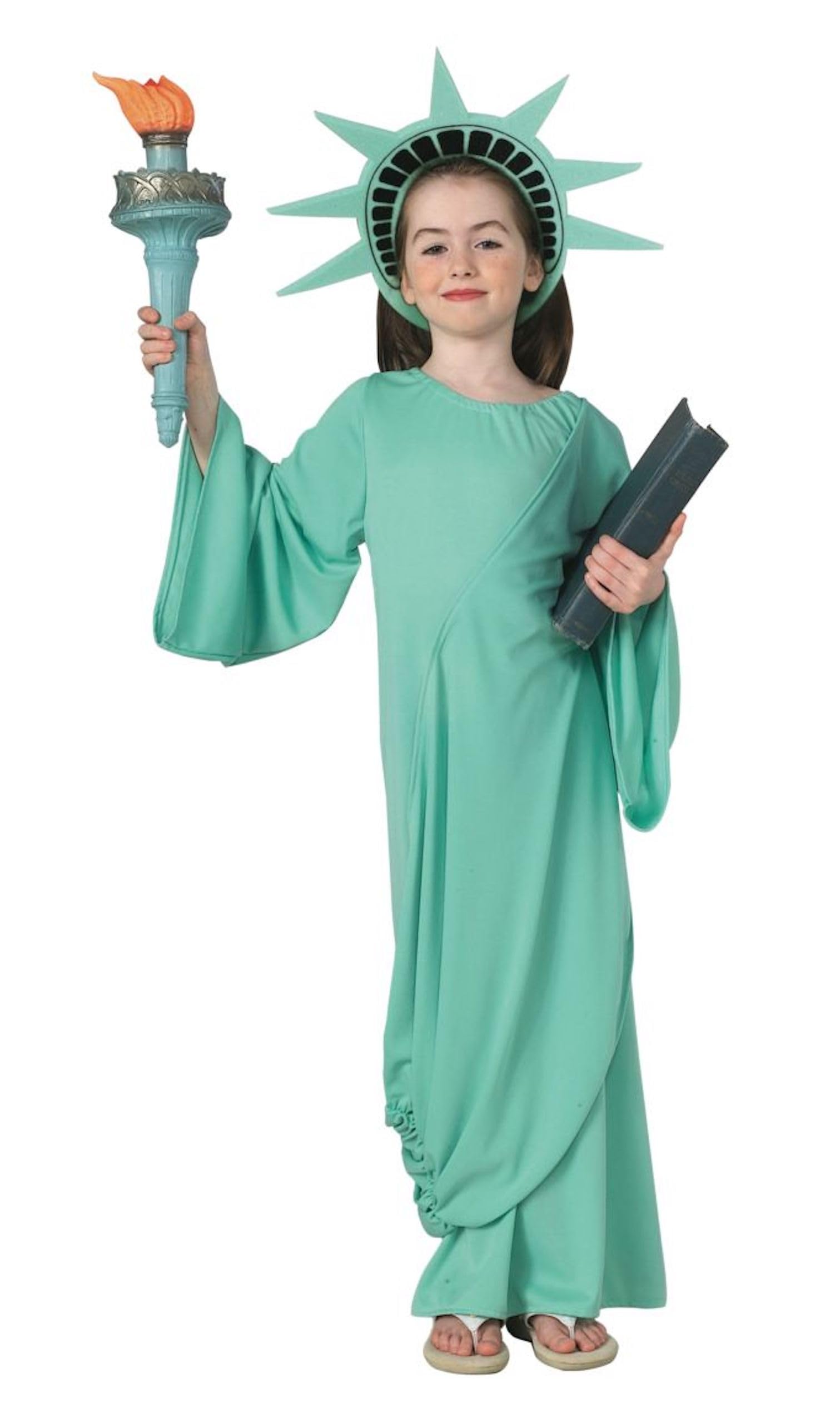 Rubies Statue Of Liberty Costume for Kids