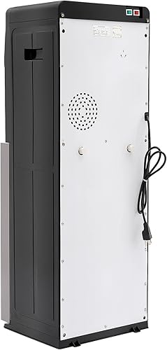 Miniatura 6 de Dispensador de agua de carga inferior para botella de 5 galones, 3 ajustes de temperatura con construcción de acero inoxidable duradero y frío frío