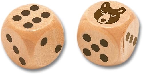 Yukon - Juego de dados de oso de salón