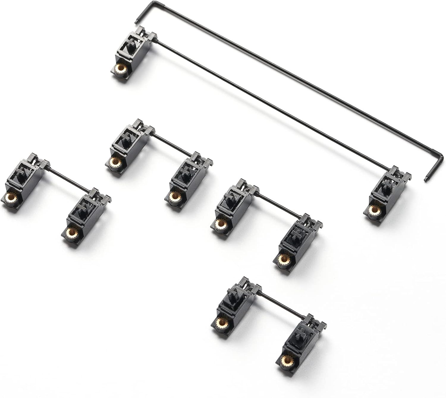 MELETRIX WS V3 Stabs TPU Version PCB Mount Screwin