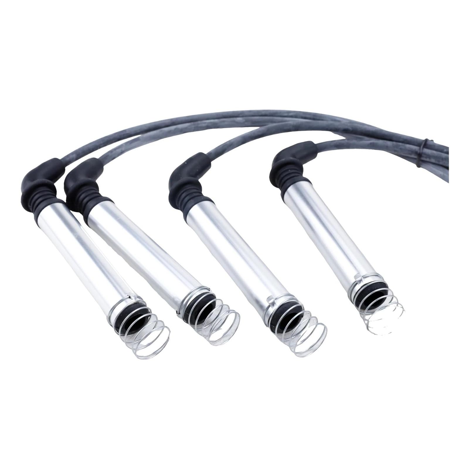 Zündspule Kabel Stecker Für FIESTA Saloon (C195) 1,3 L,6 2003-2008 Auto Zubehör Ersatzteile 4Pcs Zündung Zündkerze Draht Set