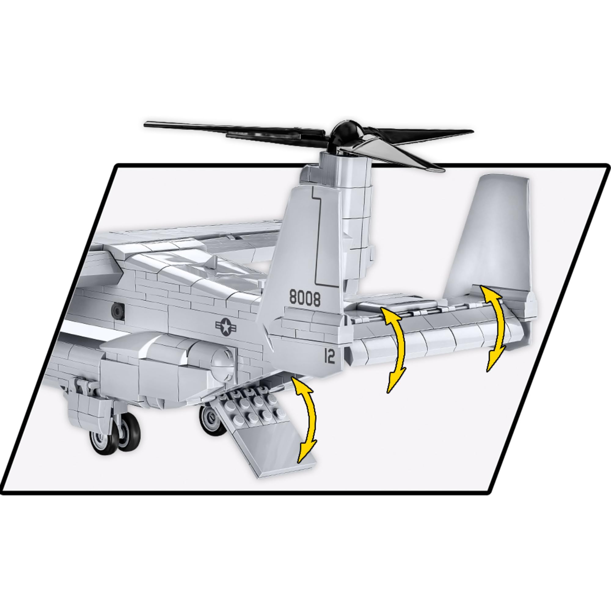 COBI Bell Boeing V-22 Osprey