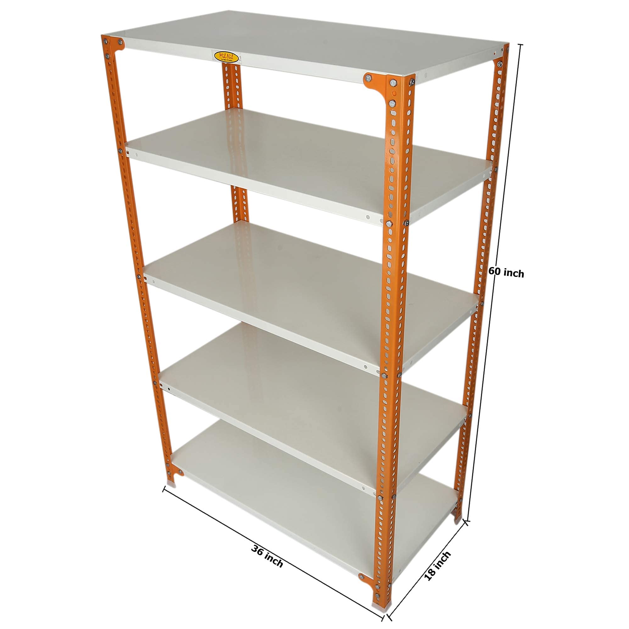 Mil-Nil Prime CRC Shelf Unit - 5 Shelves -5 Mil-Nil Prime CRC Shelf Unit - 5 Shelves -5