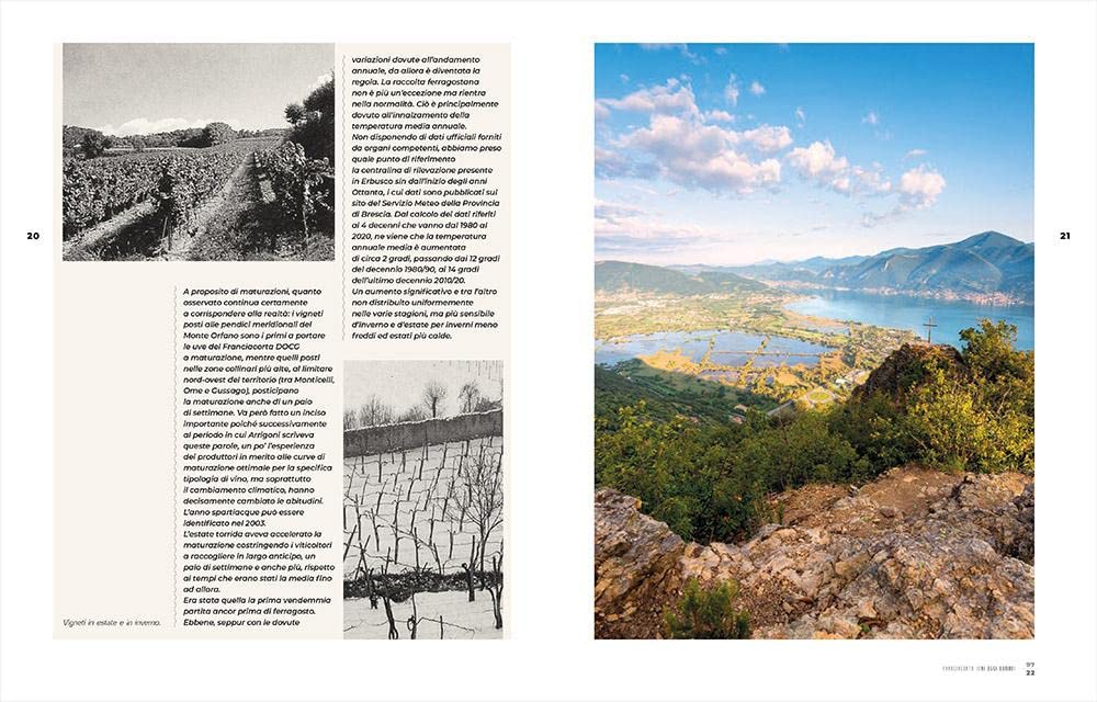 Franciacorta ieri, oggi, domani. Storie di vigne, cantine e uomini