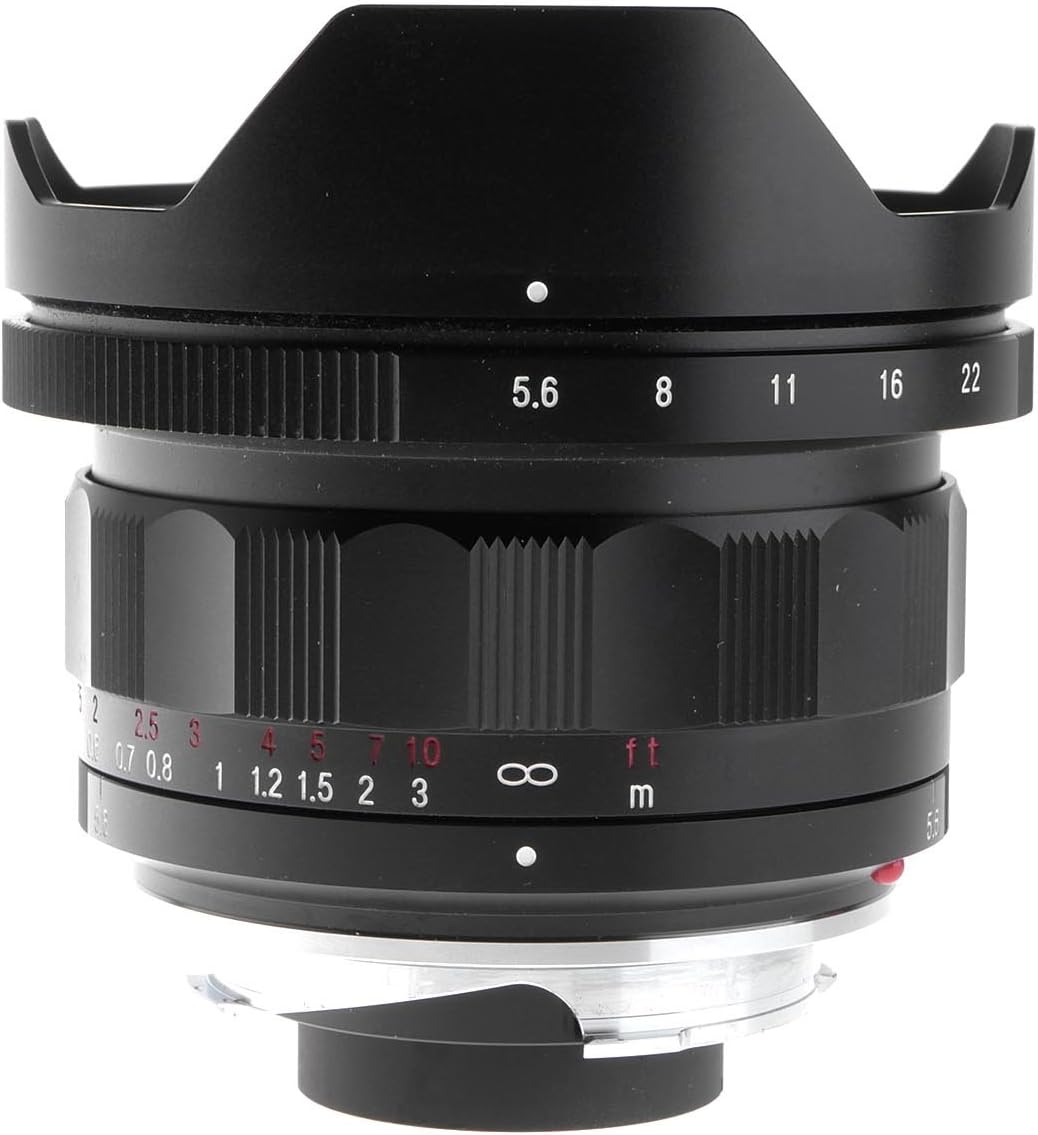 Voigtlander Heliar-Hyper Wide 10mm f/5.6 Aspherical Lens for Leica M