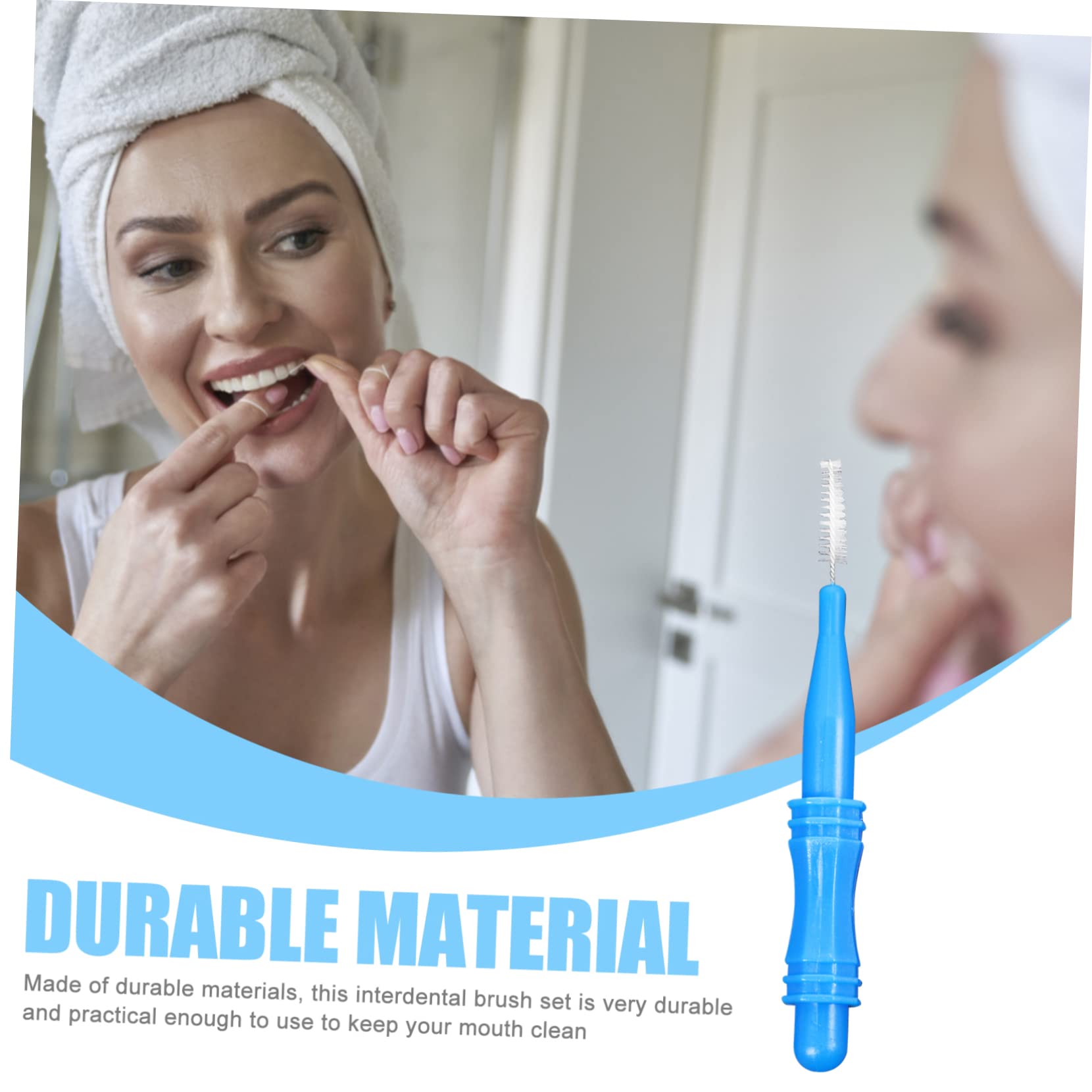 Zerodeko 3 Series Interdentales Compactos De Limpiadores De Eficaces Bucal Prevención De Caries 50 Piezas*3