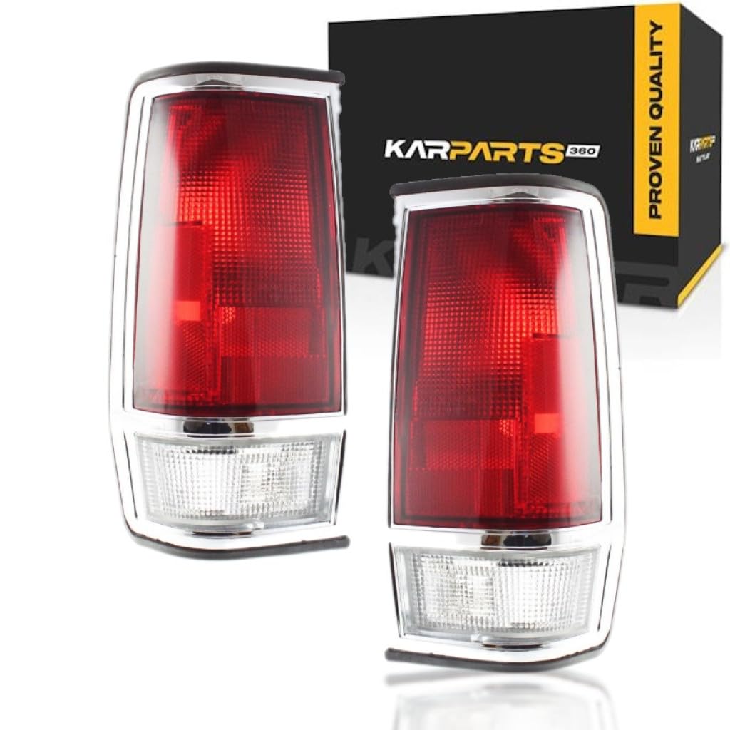 Amazon.com: For 1985-1986 Nissan Pickup Tail Light Driver and