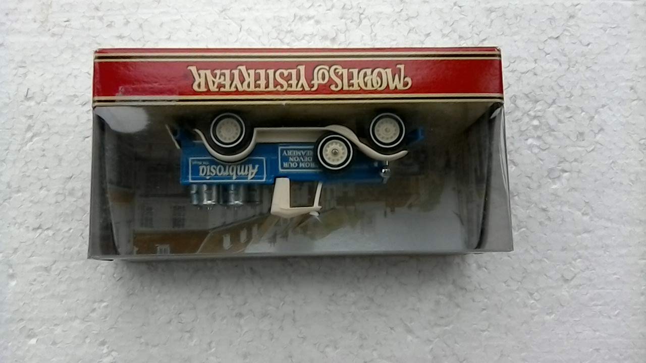 Models of Yesteryear Matchbox Y-35B 1930 Model 'A' Ford Ambrosia Blue and Ivory 1:40 Scale Diecast