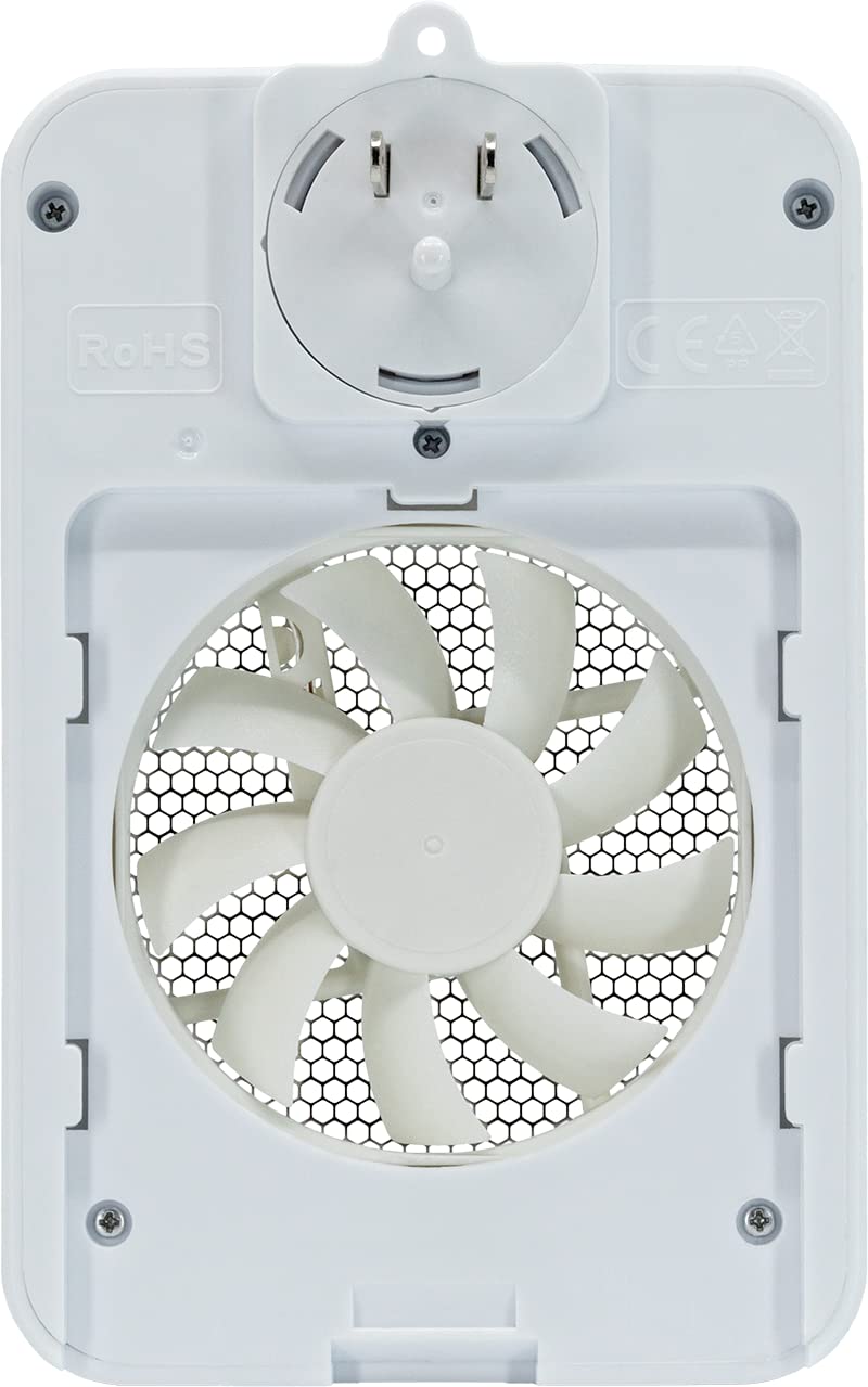 Fresh Products ourfreshe - Dispensador de ambientador enchufable, sensor de luz, color blanco