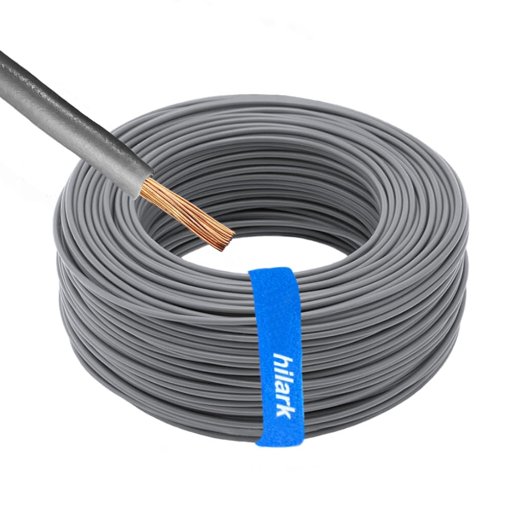 Hilark cable tech CAVO H07V-K 2,5 mm2 GRIGIO 100 m